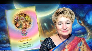 Amaris Divinity Reiki Book 1 Divine Helpers from the Subtle Being RealmsAuthor Anisis [upl. by Anavoig]