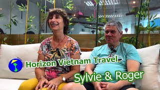 Voyage au Vietnam avec Horizon Vietnam Travel  Madame Sylvie Le Bris  Mars 2024 [upl. by Je]