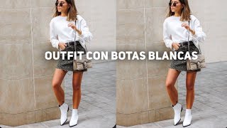 COMO COMBINAR BOTAS BLANCAS [upl. by Amocat]