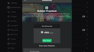 My roblox premium is gone [upl. by Ayatal914]