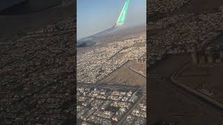 Jeddah City  Sky view  Flynas Airline  Saudi Arabia  Ashim’s Vlog [upl. by Adnarem]