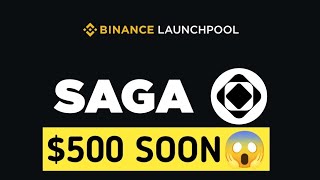 SAGA CRYPTO PRICE PREDICTION🔥😱SAGA COIN PREDICTION amp NEWS TODAY 2024 [upl. by Wilkens562]