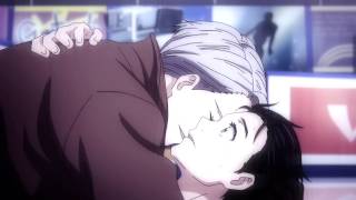 Yuri On Ice AMV Run Away Victuuri [upl. by Rawden]