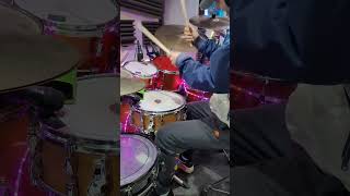 Short drum practice 🏄‍♂️🥁 drums batteur drummer batterie playdrums drumming drumpractice [upl. by Gennaro]