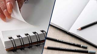 Spiral Bound vs Hardbound Sketchbook  Which is Right for You [upl. by Demaria]