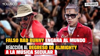 Imitador de Bad Bunny Burla a miles en Parada Puertoriqueña El Palabreo Aconseja a Almighty [upl. by Ann277]