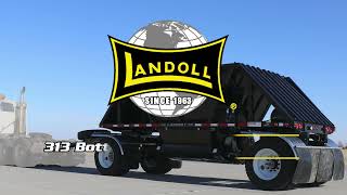 Landoll Bottom Dump Pup Trailer [upl. by Telrats595]