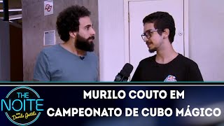 Murilo Couto em campeonato de Cubo Mágico  The Noite 250618 [upl. by Tur]