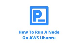 How to Run a Presearch Node on Amazon AWS Ubuntu [upl. by Einwat86]