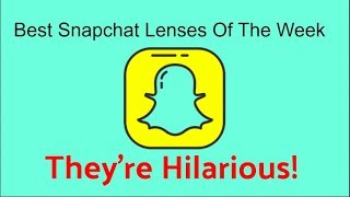 Best Snapchat Lenses Filters Codes Of The Week Funny Unlock February 2018 [upl. by Stryker]