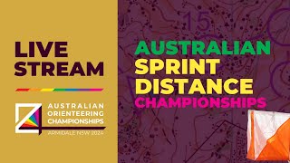 Australian Orienteering Championships 2024  Sprint Distance [upl. by Novi]