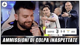 Le GRANDI PAROLE di CHIESA la STRANA INTERVISTA di ALLEGRI [upl. by Orland193]