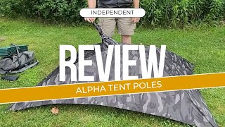 Uncivilized Review Alpha Tent Poles from Pathfinder Outdoors [upl. by Mw]