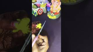 ✨PomPom making 🧶diycraft decorationideasshorts diycrafts [upl. by Roselyn]