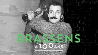 Brassens a 100 ans Video Hommage [upl. by Sorgalim]