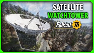 Fallout 76  Abandoned Satellite Settlement [upl. by Runkle]