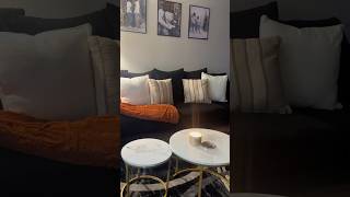 decorate my apartment with me for fall 🍂 reels trendingshorts fall viralshorts [upl. by Punak]