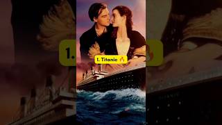 Leonardo DiCaprio Top 5 Highest Grossing Movies 🔥🔥 [upl. by Ille]