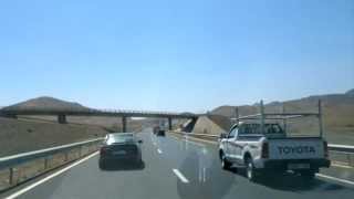 Autoroute A7 Sens MarrakechAgadir HD 16 [upl. by Annaeel779]