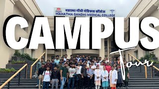 MEDICAL COLLEGE CAMPUS TOURMGMC MedEaze [upl. by Ahsietal]