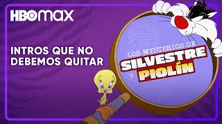 Los misterios de Silvestre y Piolín  Intro en español  HBO Max [upl. by Darryl]