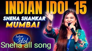 Indian idol season 15 Sneha 3 song sandar performance [upl. by Laurianne]