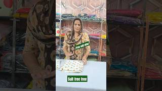 Free suit offer cotton viralvideo partywear trending japuri suitshorts subscribe [upl. by Marih]