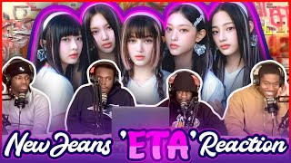 NewJeans 뉴진스 ETA Official MV  Reaction [upl. by Johanan]