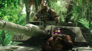 TMNT 2016 bebopamprocksteady all scenes part2 [upl. by Acirretahs]