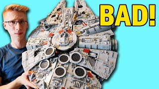 The LEGO Millennium Falcon Set A Flawed Masterpiece [upl. by Mozza]