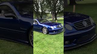 CL55 AMG benz cl55 merc mercedes cars bmw coupe 1000hp 1000whp stance german autobahn [upl. by Akinirt]