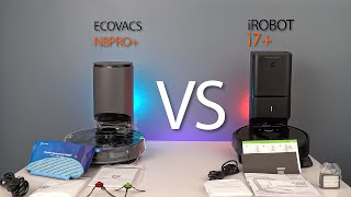 Ecovacs N8Pro VS iRobot i7  Best Vacuum Cleaner to Get [upl. by Nonaihr]