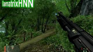 CRYSIS Gameplay  ATI X1100 [upl. by Haikan]