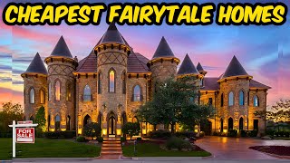 Inside Magical Fairytale Homes You Can Buy For A Bargain [upl. by Hornstein]