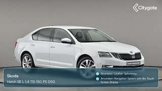 Skoda Octavia  Hatch SE L 14 TSI 150 PS DSG  Citygate ŠKODA Watford [upl. by Milburr]