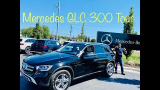 2022 Mercedes GLC 300 Tour [upl. by Oirevas677]