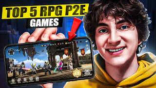 5 FREE RPG Play to Earn you NEED to play in 2024  PC amp Mobile [upl. by Perle]