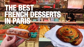 The Best French Desserts and Bakeries to Try in Paris  French Desserts [upl. by Countess]