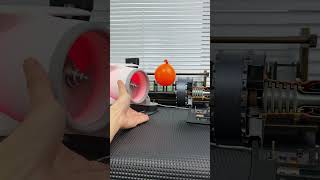 Turbofan speed contest who won in the end automobile enginemodel turban 3dprinting 3dprinted [upl. by Attemaj]