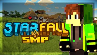 Starting The Starfall Smp  You Can Join [upl. by Fonzie]