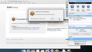 Gotomeeting Tutorial [upl. by Danyelle]