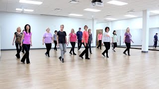 Mister Lonely  Line Dance Dance amp Teach in English amp 中文 [upl. by Nwahsyar]