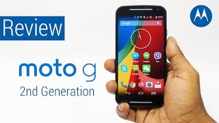 Moto G 2014 Review [upl. by Adnomar421]