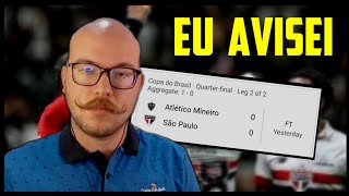 IGOY ARRASADO com a QUEDA do São Paulo na Copa do Brasil [upl. by Eisen]