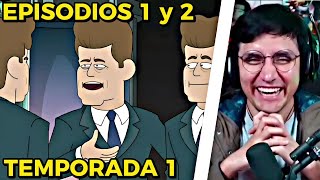 JugandorCriticon Reacciona a Inside Job episodios 1 y 2 [upl. by Tletski]