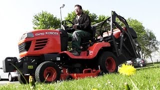 Kubota G26 Rasentraktor [upl. by Lieno509]