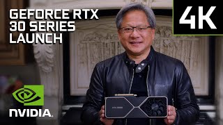 NVIDIA GeForce RTX 30 Series  Official Launch Event 4K [upl. by Louella]