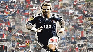 David Beckham Inspirational Moments on the Field  How did he become one of the greatest football [upl. by Frissell477]