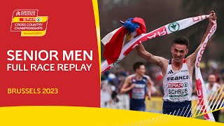 HISTORIC gold for France 🇫🇷 Senior mens race replay  Brussels 2023 [upl. by Adnirod]