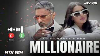 Millionaire  Yo Yo Honey Singh  Glory RingtoneMillionaire Song Ringtone Tranding Song Ringtone [upl. by Zohar787]